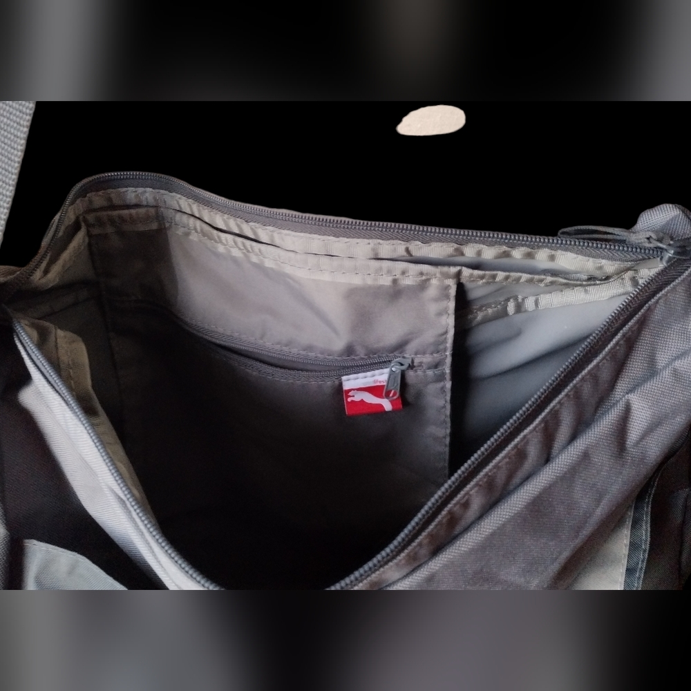 Puma Messenger Bag Grey - Picture 4 of 7